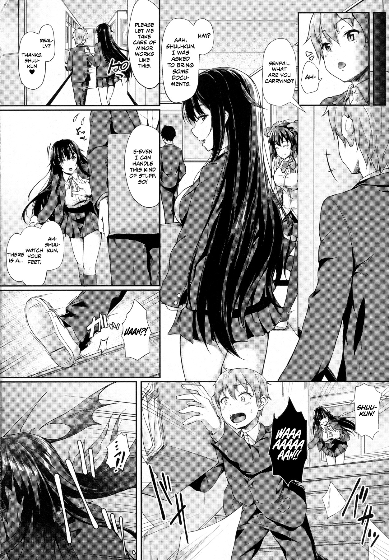 Hentai Manga Comic-Squeezing Out Each Other's Warm Milk-Read-2